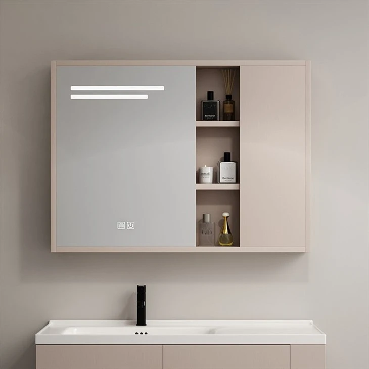 bathroom mirror cabinet anti fog