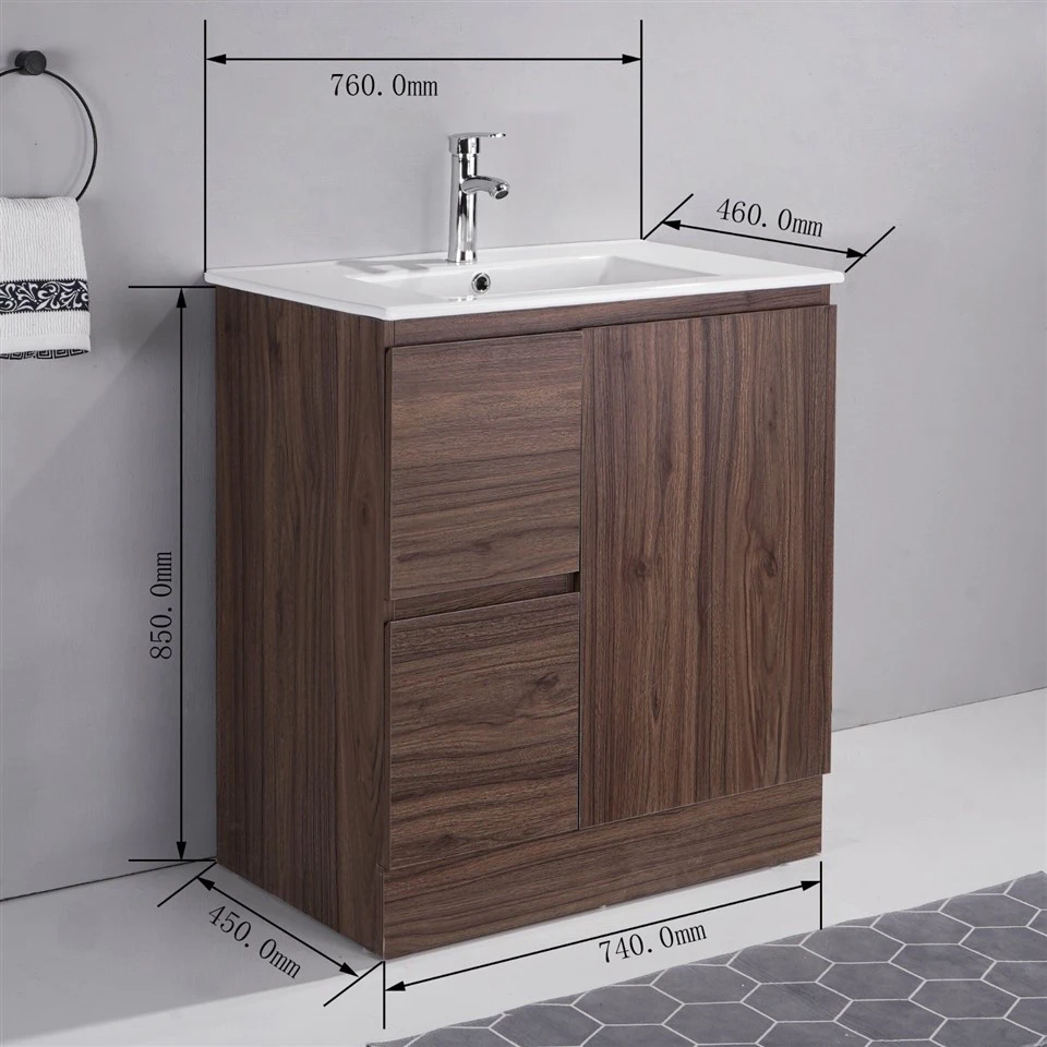 Ceramic Basin PVC Vanity high quality