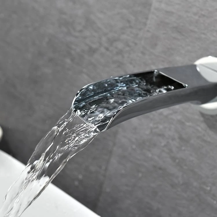 Chrome Waterfall Wall Basin Mixer suppliers