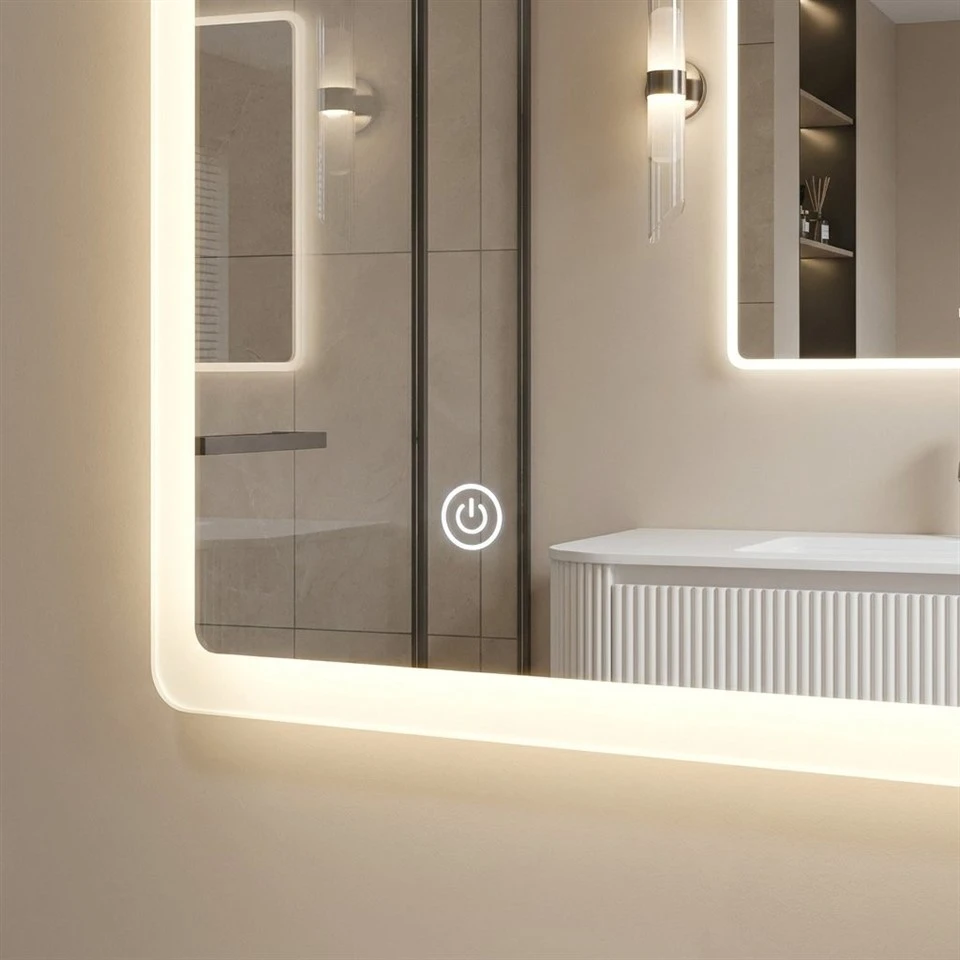 Curved Edge PVC Vanity suppliers