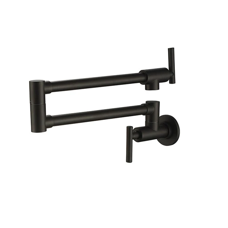 wall mount pot filler kitchen faucet