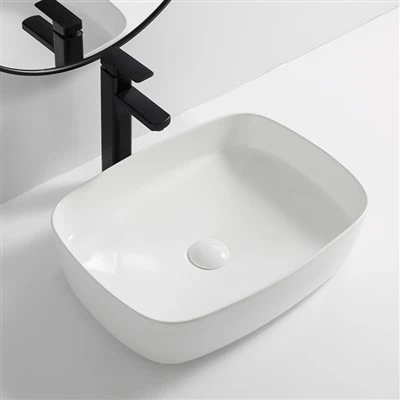 カウンタートップバスルームシンク