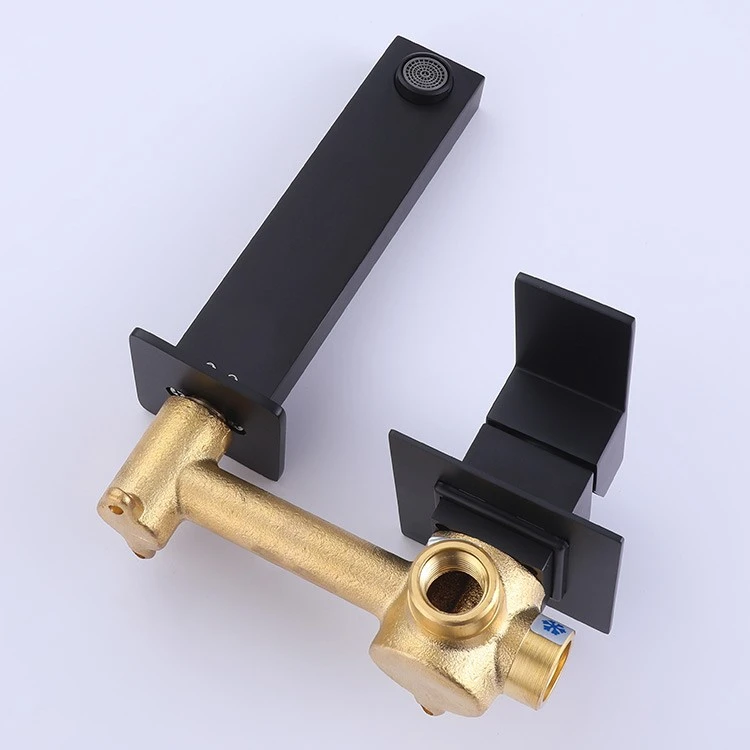 Square Matte Black Basin Mixer best